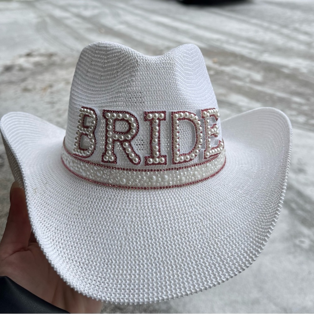 BRIDE Cowgirl Hat - New with Tags
